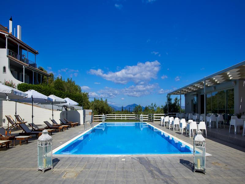 Altamar Hotel Пефки Екстериор снимка