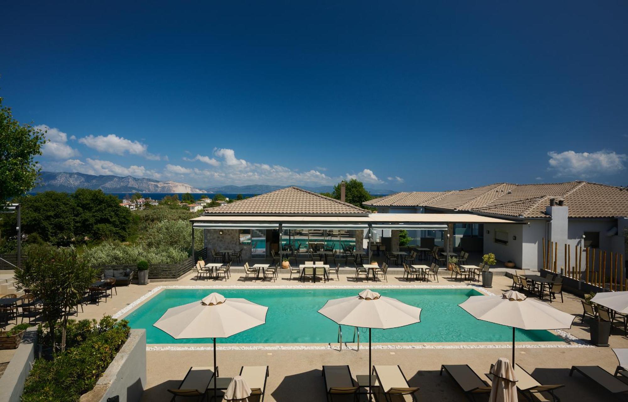 Altamar Hotel Пефки Екстериор снимка