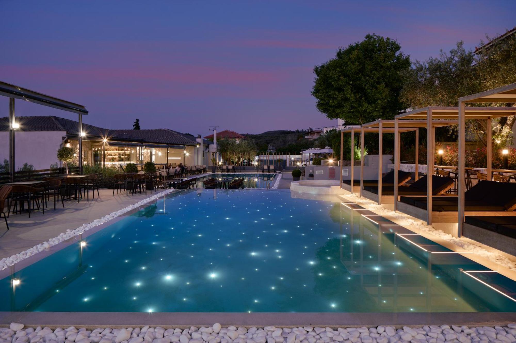 Altamar Hotel Пефки Екстериор снимка