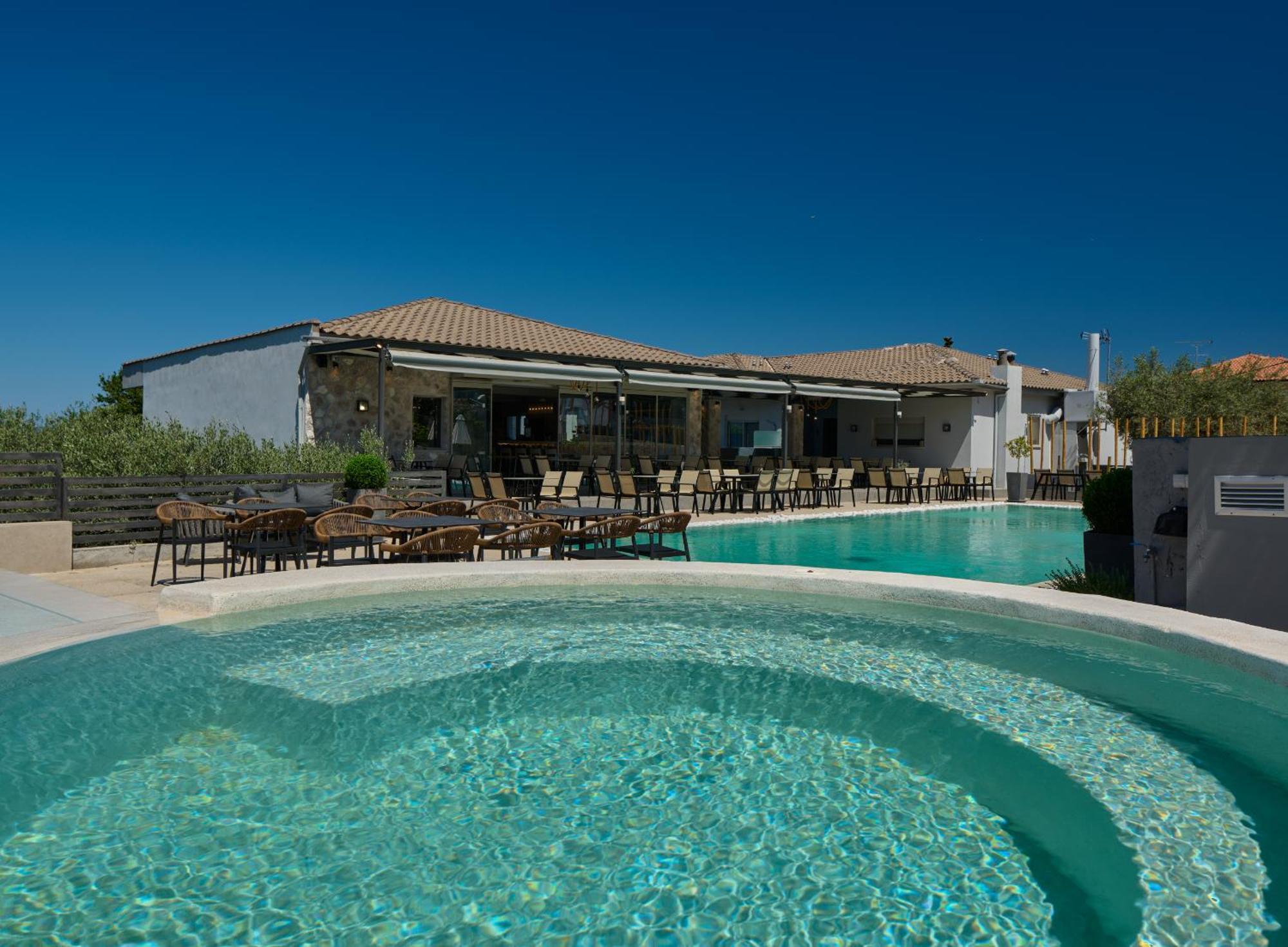 Altamar Hotel Пефки Екстериор снимка