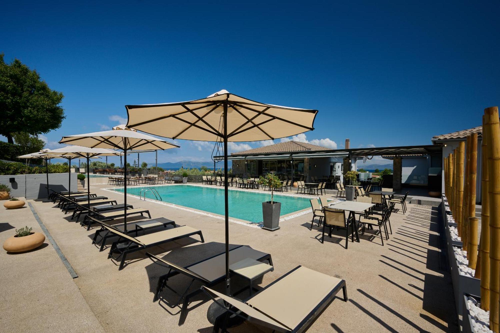 Altamar Hotel Пефки Екстериор снимка